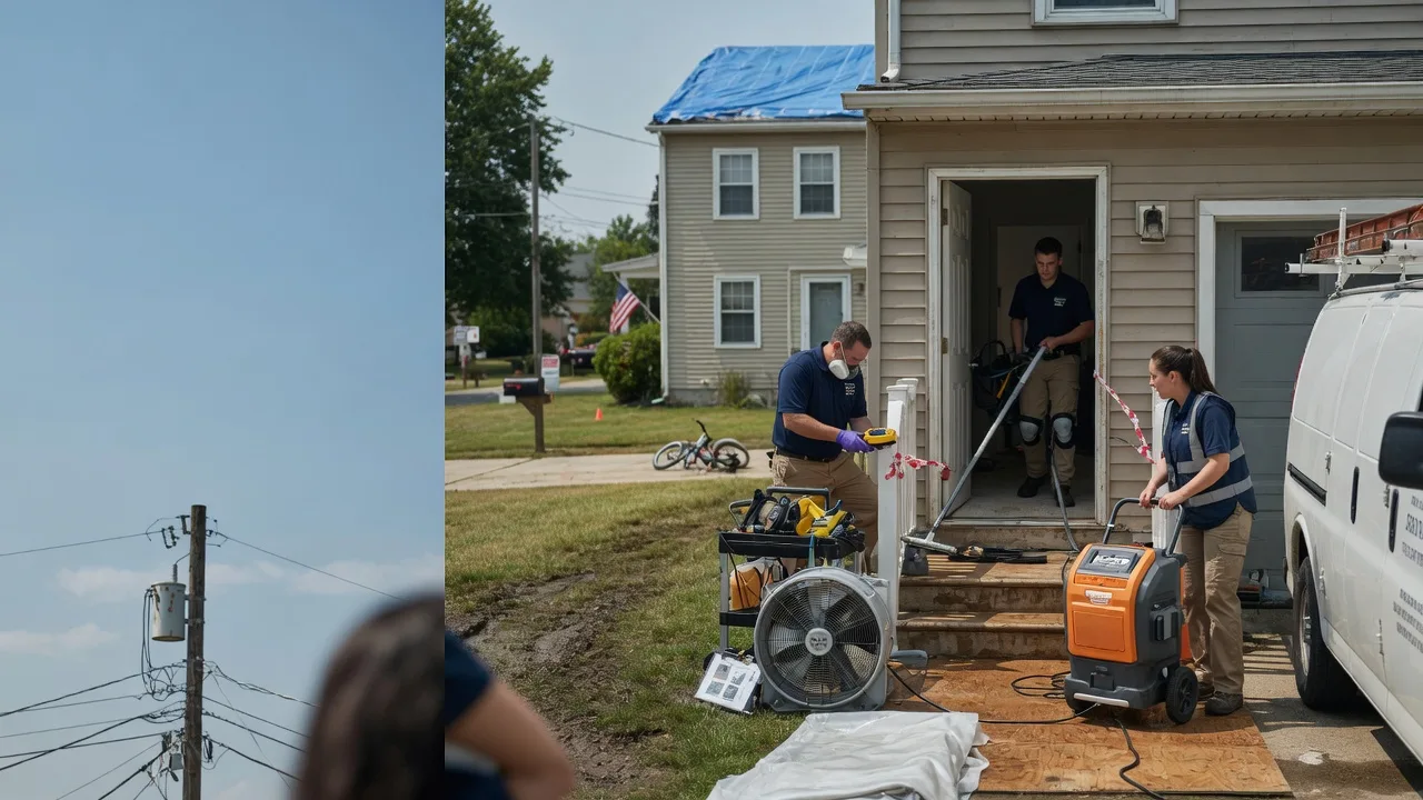 Water Damage Repair in Bunn, NC near me